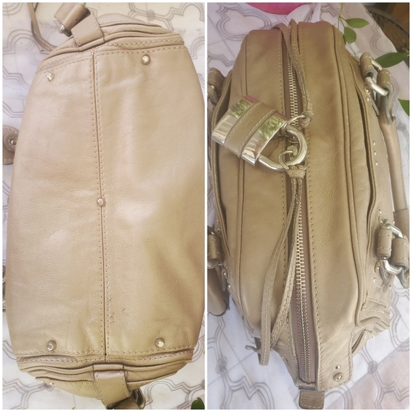 AUTHENTIC Stunning Chloe Paddington Metallic Gold - Picture 7 of 8